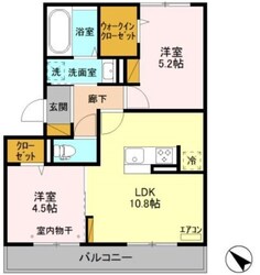 シエルドールの物件間取画像